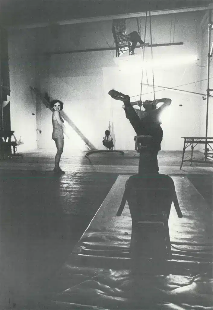 Punto di Rotura (Florence 1979). Photos Pietro Marsini 