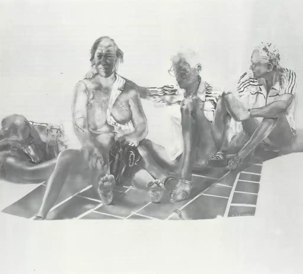 Tableaux de Sarah Kalisky Photos Wim Bronkhorst