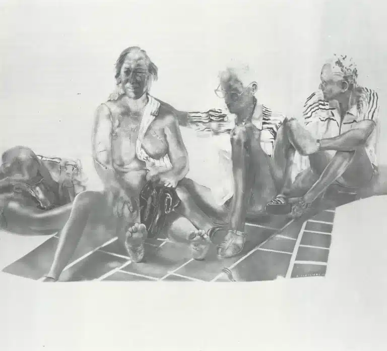 Tableaux de Sarah Kalisky Photos Wim Bronkhorst