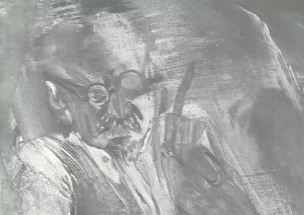 Portrait de Trotsky
par Sarah Kalisky
Photo Katina Avgouloupis