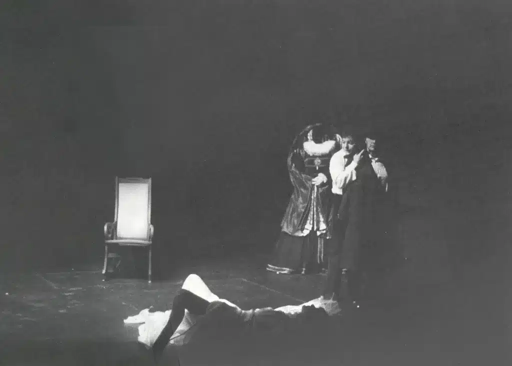 Hamlet-Machine
Mise en scène: Marc Liebens
Paris, 1980
Photo: Claude Bricage