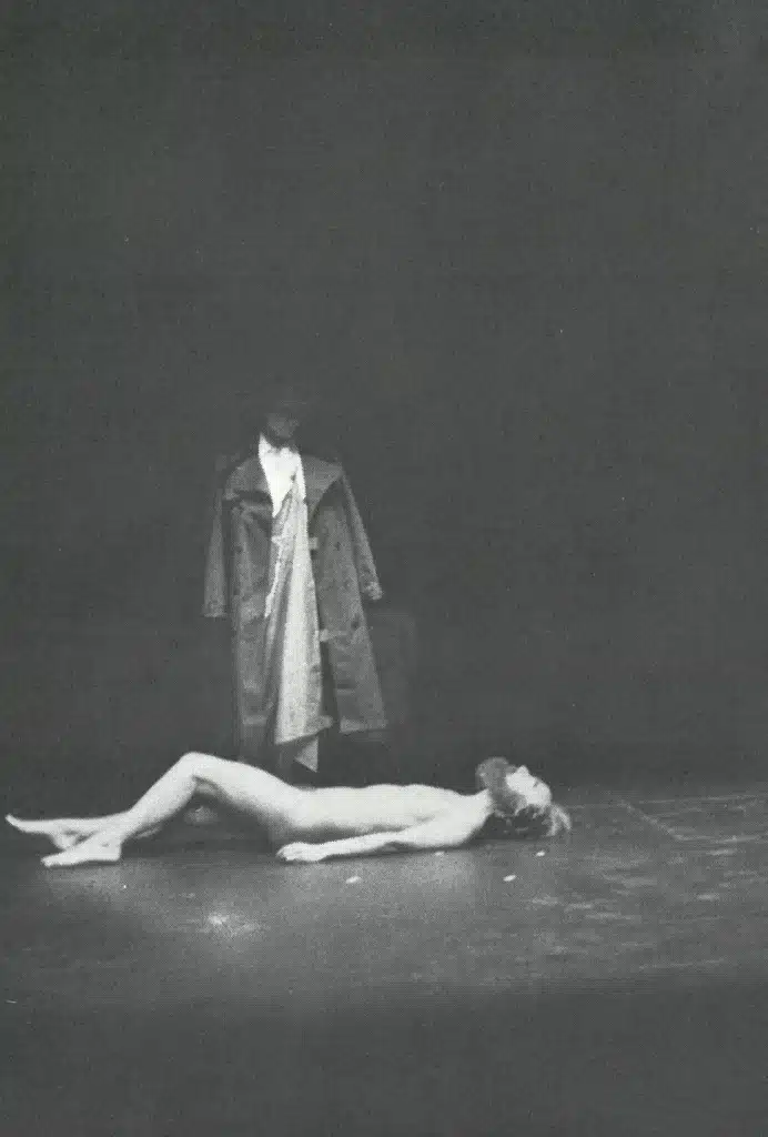 Hamlet-Machine
Mise en scène: Marc Liebens
Paris, 1980
Photo: Claude Bricage