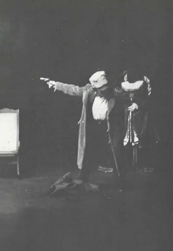 Hamlet-Machine
Mise en scène: Marc Liebens
Paris, 1980
Photo: Claude Bricage