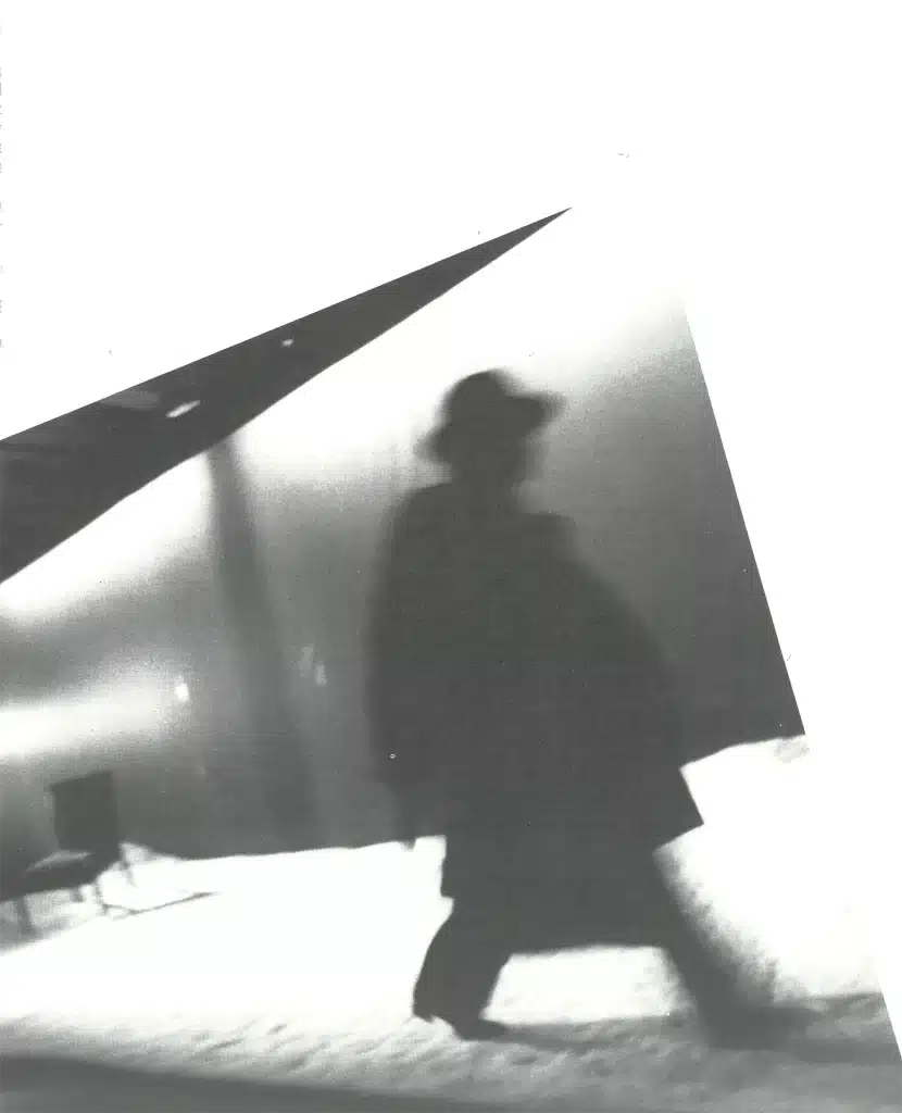 Hamlet-Machine
par !'Ensemble théâtral mobile
Mise en scène: Marc Liebens
Bruxelles, 1978
Photo Jean-Pau/ Hubin