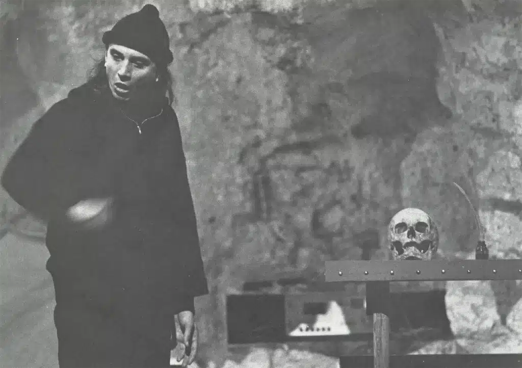 Hamlet-Machine
Mise en scène: Jean Jourdheuil
Photo Nicolas Treatt