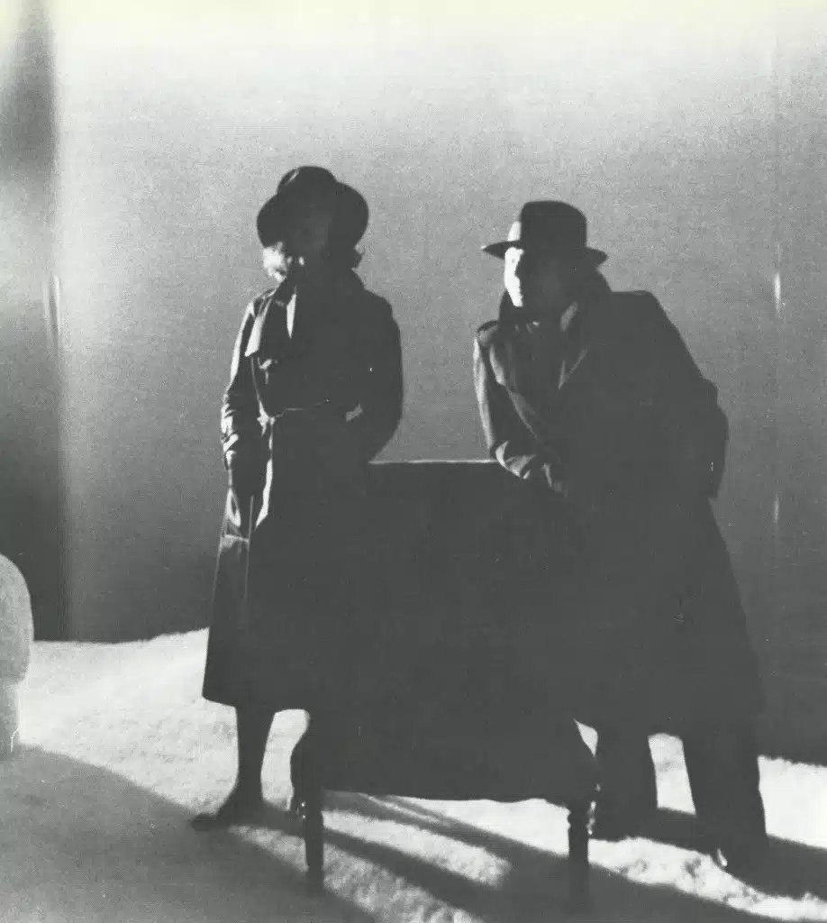 Hamlet-Machine
Mise en scène: Marc Liebens
Bruxelles, 1978
Photo Jean-Paul Hubin