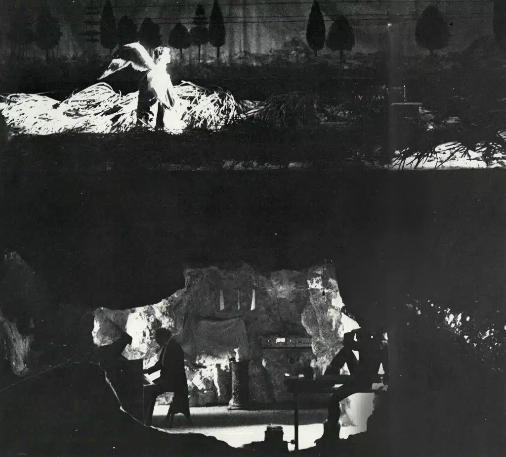 Hamlet-Machine Mise en scène: Jean Jourdheuil Décor: Gilles Aillaud Photo Claude Lê-Anh