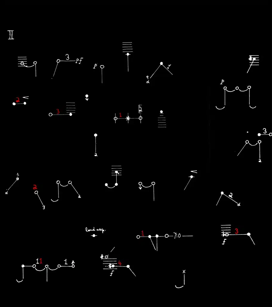 For 1, 2 or 3 people Christian Wolff