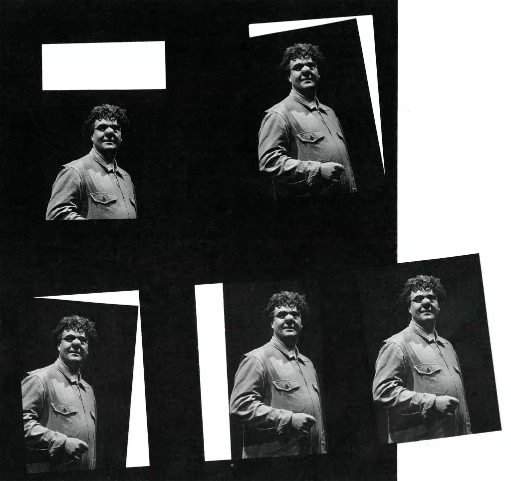 Karl Valentin
Le Théâtre Obligatoire
Théâtre de l'Atelier rue Ste Anne
Photo: Enguerand