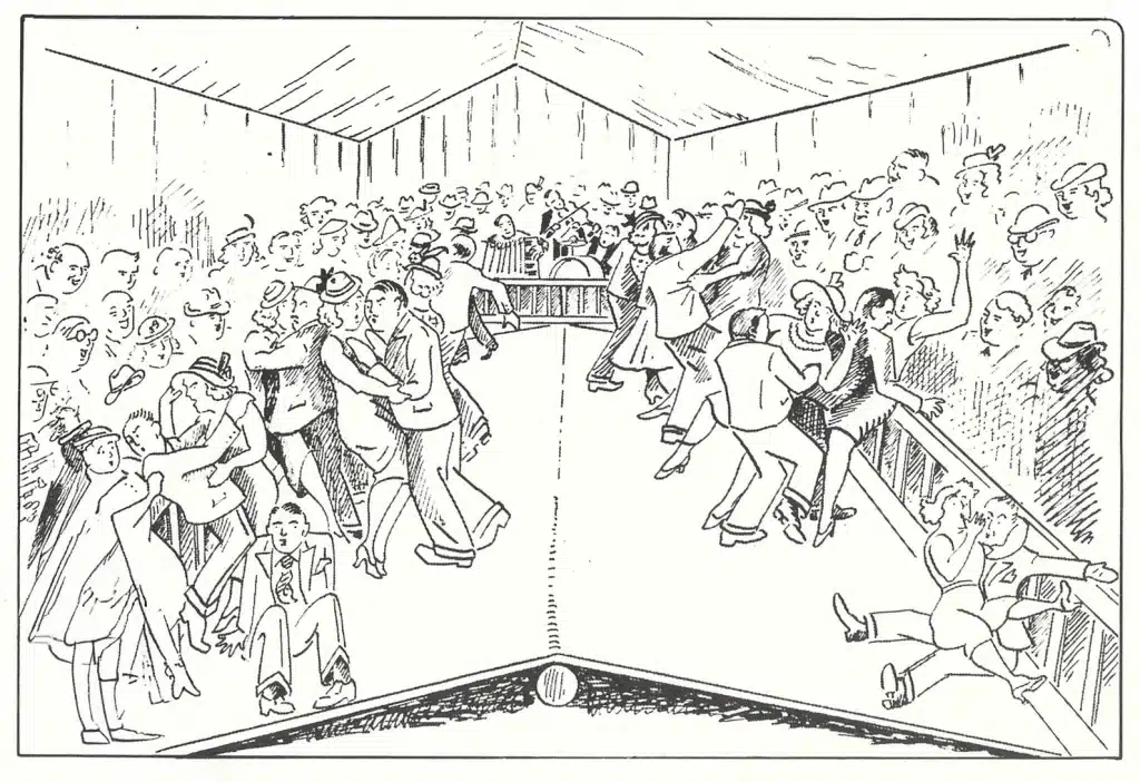 Projet de Hans Breiter commandé par Karl Valentin