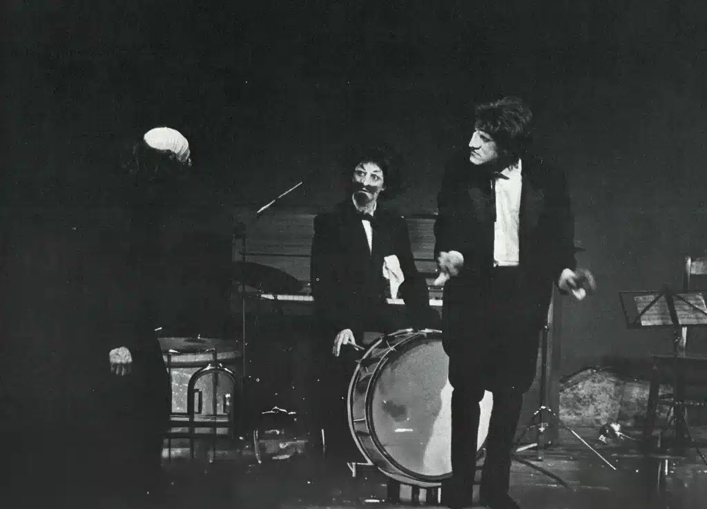 Satirisch Kabaret Karl Valentin Internationale Nieuwe Scene