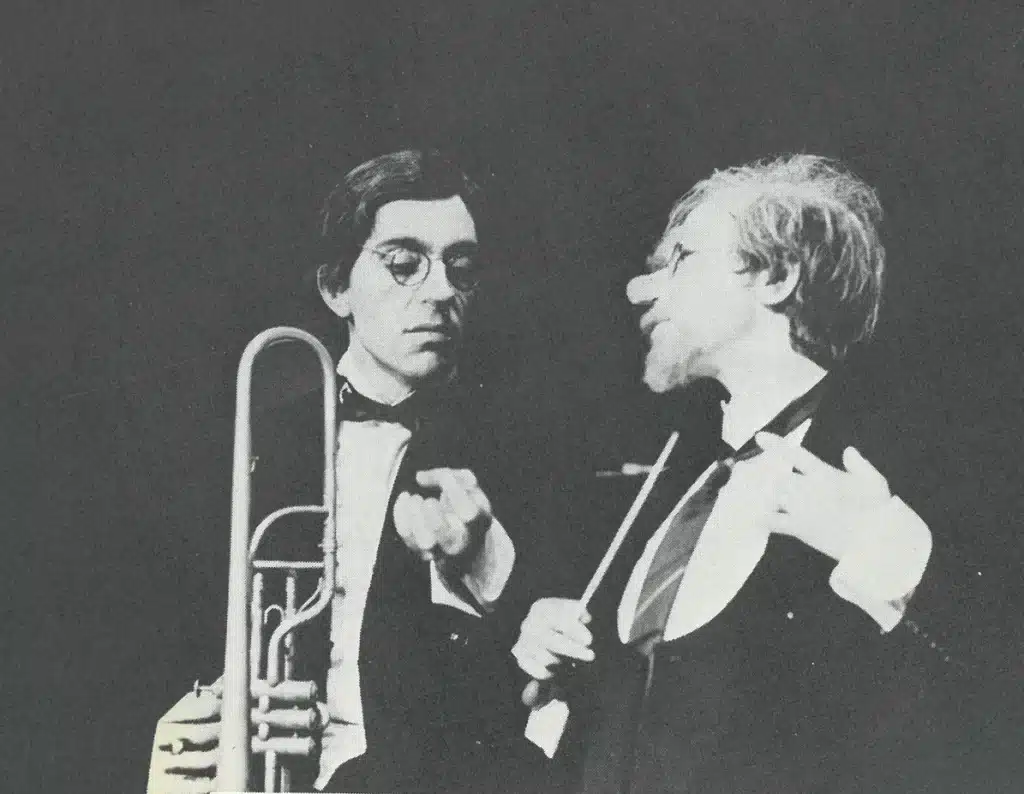 Satirisch Kabaret Karl Valentin
Internationale Nieuwe Scene