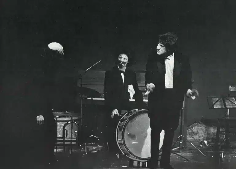 Satirisch Kabaret Karl Valentin Internationale Nieuwe Scene