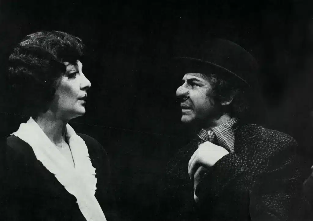 Karl Valentin
Le magasin de disques
Théâtre de !'Atelier rue Ste Anne
Photo : Enguerand