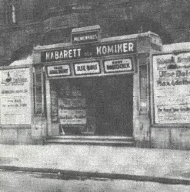 Kabarett der Komiker