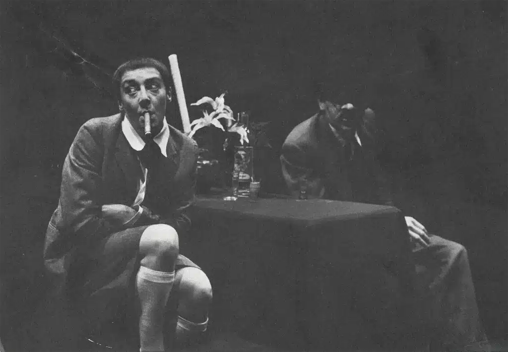 Karl Valentin
Le communiant
Théâtre de l’Atelier rue Ste Anne
Photo : Enguerand