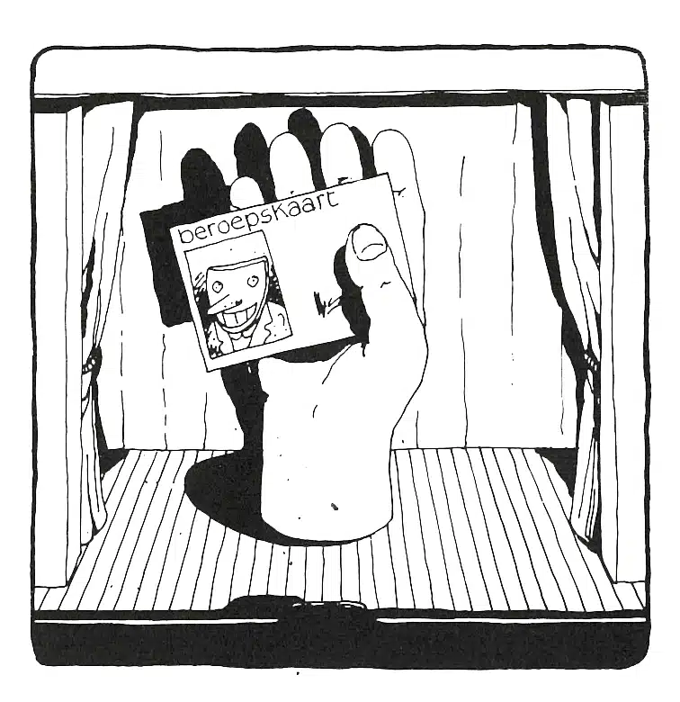 Tekeningen: Dominique Maes