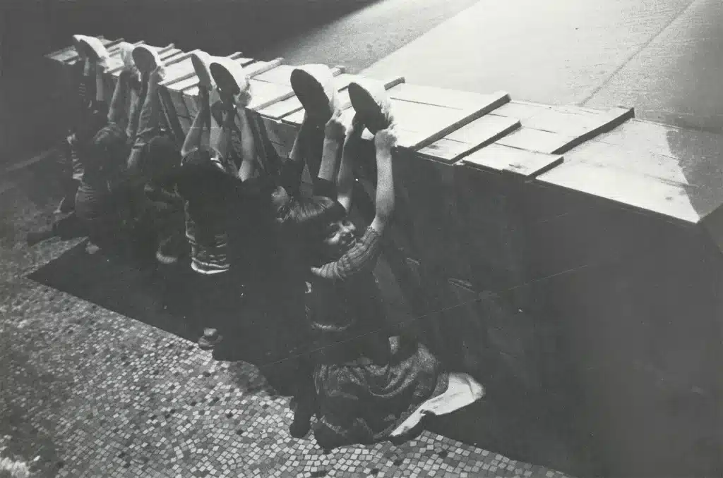 A contre-jour Théâtre Tsaï