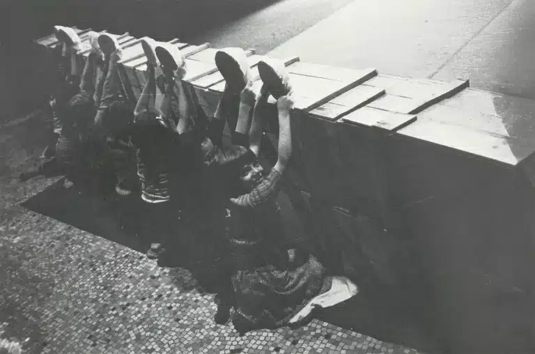 A contre-jour Théâtre Tsaï