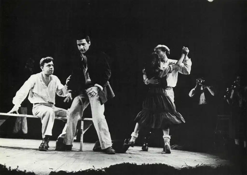 Woyzeck
Mise en scène: Jean-Louis Hourdin
Photos: Georges Peltier