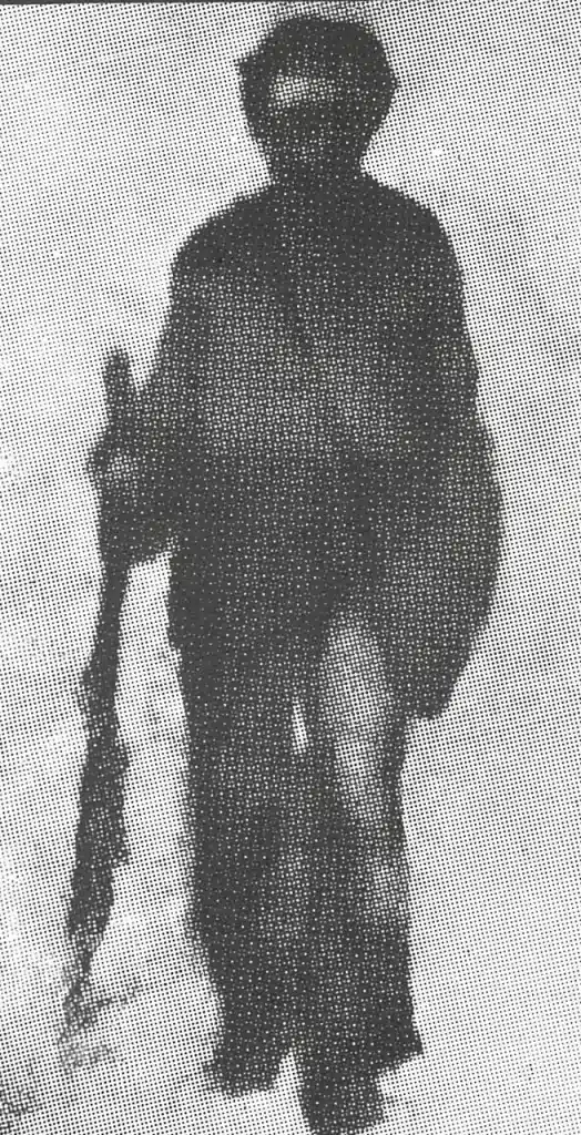 Illustrations extraites de l’affiche du colloque de Milan: La frontièra del teatro (1979)