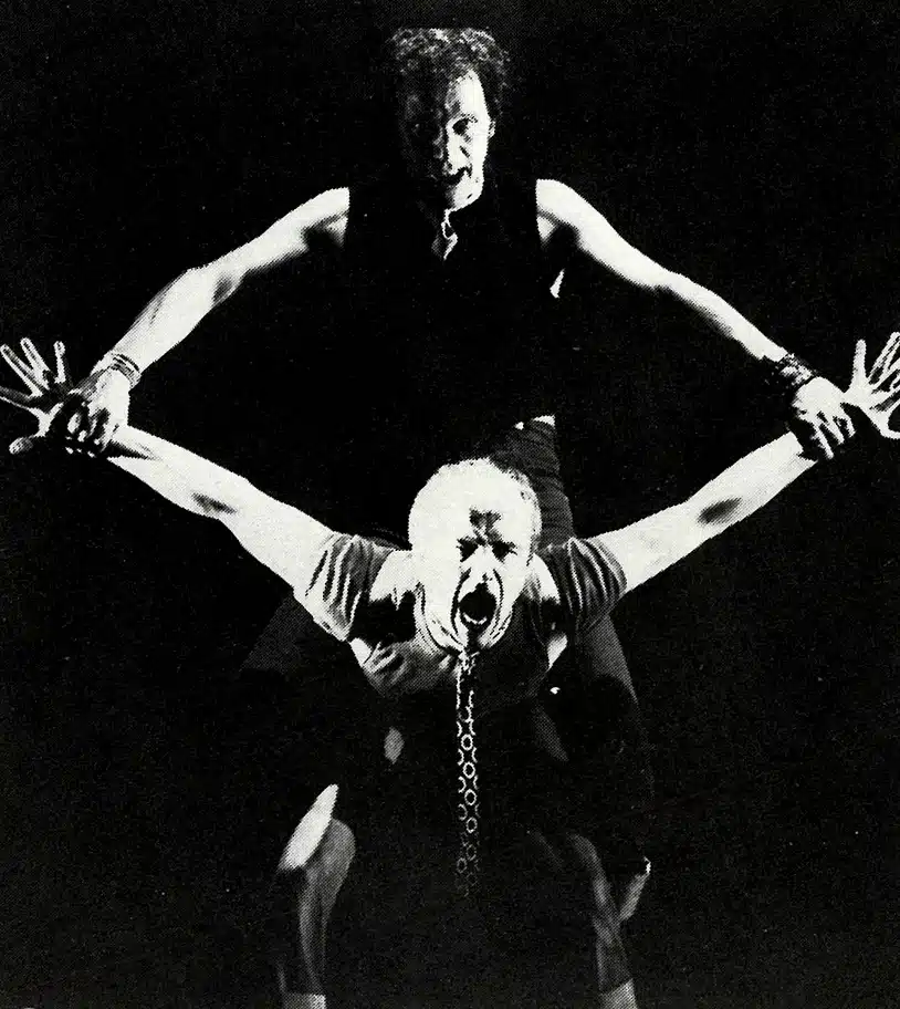 East
Mise en scène: Steven Berkoff