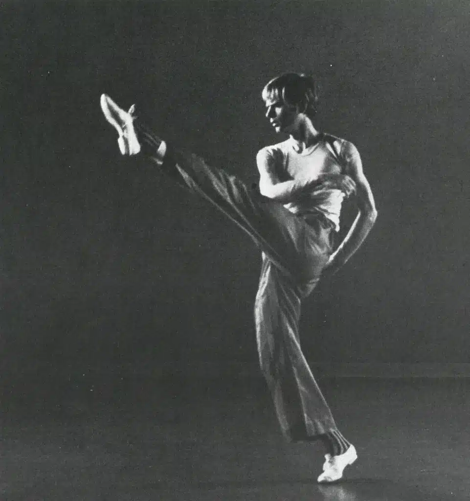 Douglas Dunn Foot rules Photo Lois Greenfield