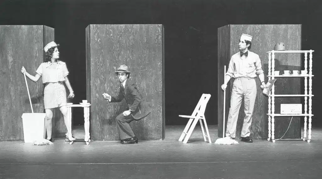 Mime is No Object: the reproduction of the working day United Mime Workers Photo: Harry Zanotti