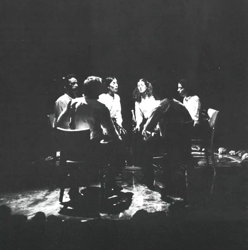 Recent Ruins
Meredith Monk et !'Ensemble
Vocal
Photo: Nathaniel Tileston