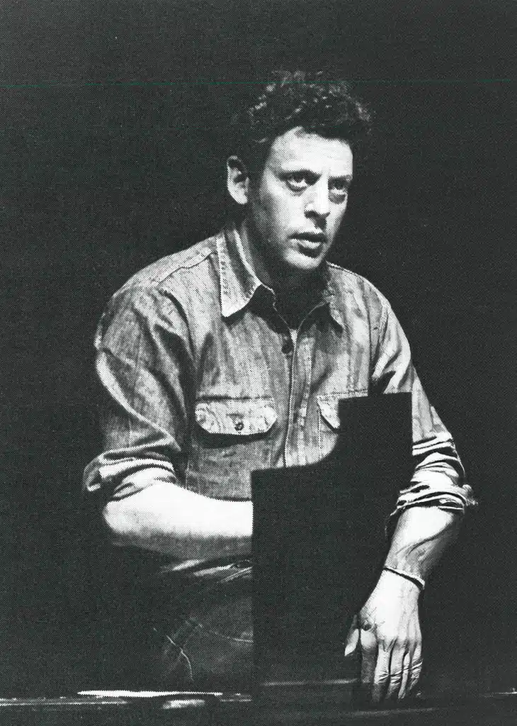 Philip Glass
Photo: Gerard Manico