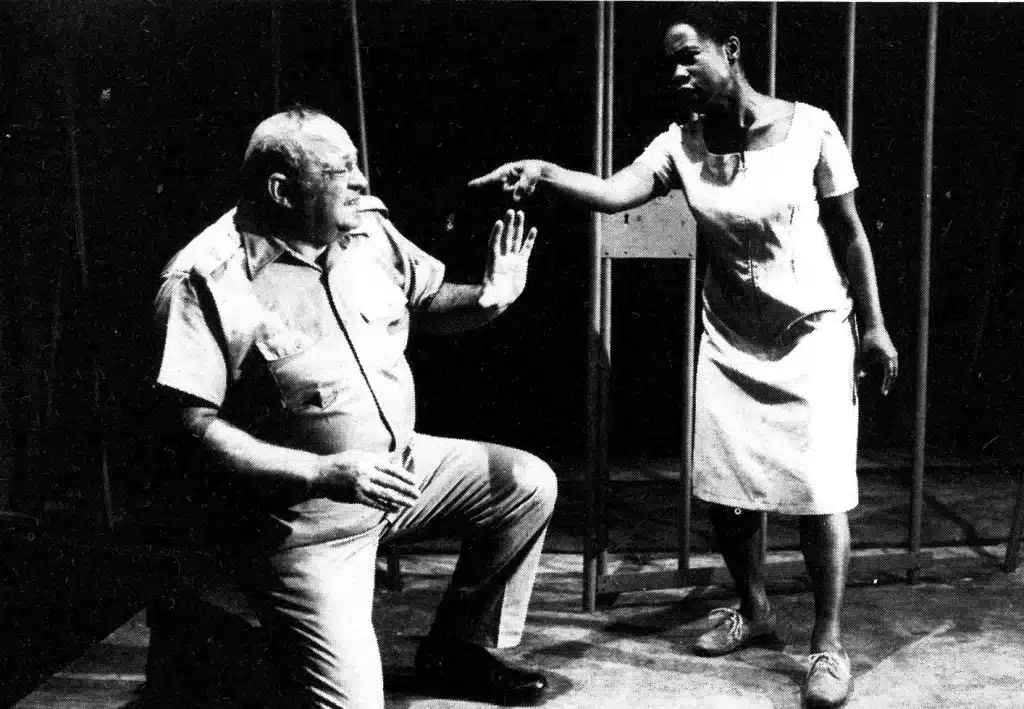 Jo Anne! Black Playwright Photo: Allen Namura