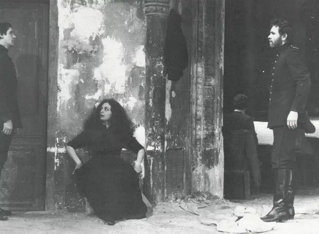 Zuniga ( Jean-Paul Denizon)
Carmen (Zehava Gal)
Don José (Howard Hensel)