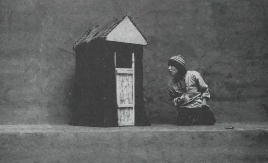 La maison timide