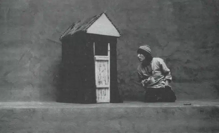 La maison timide