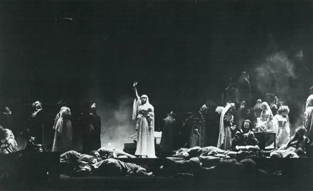 La passion de Gilles, Paul Versele