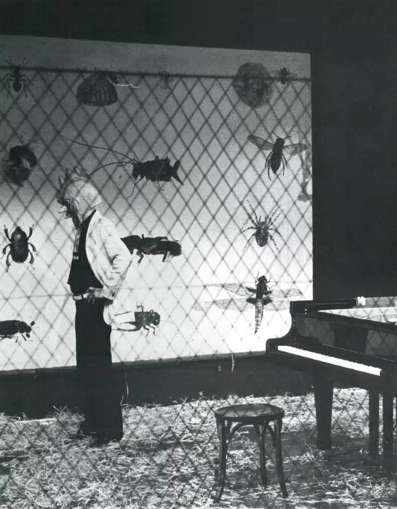 Société adoucie
de Georges Aperghis