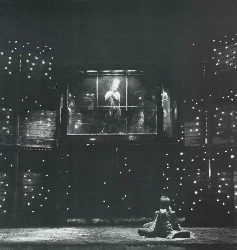 La flûte enchantée, Mise en scène de L. Pintilié, Aix en Provence, 1982, Photos Gérard Amsellem