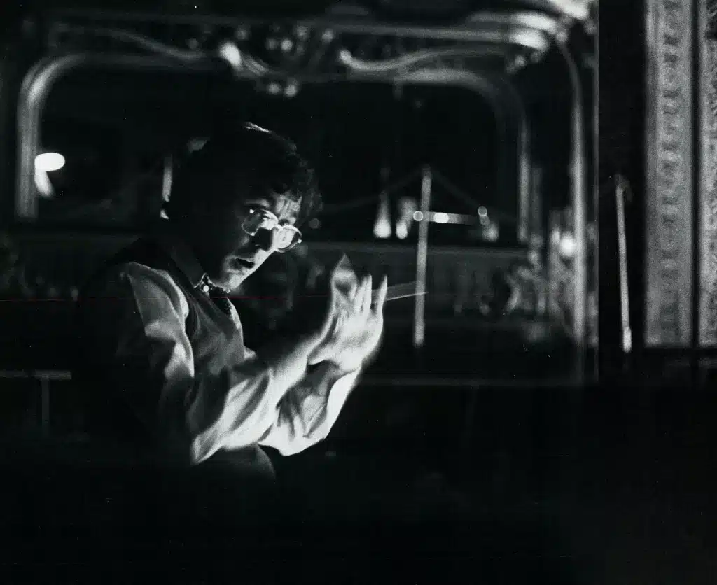 Sylvain Cambreling. Photo Herman Selleslags