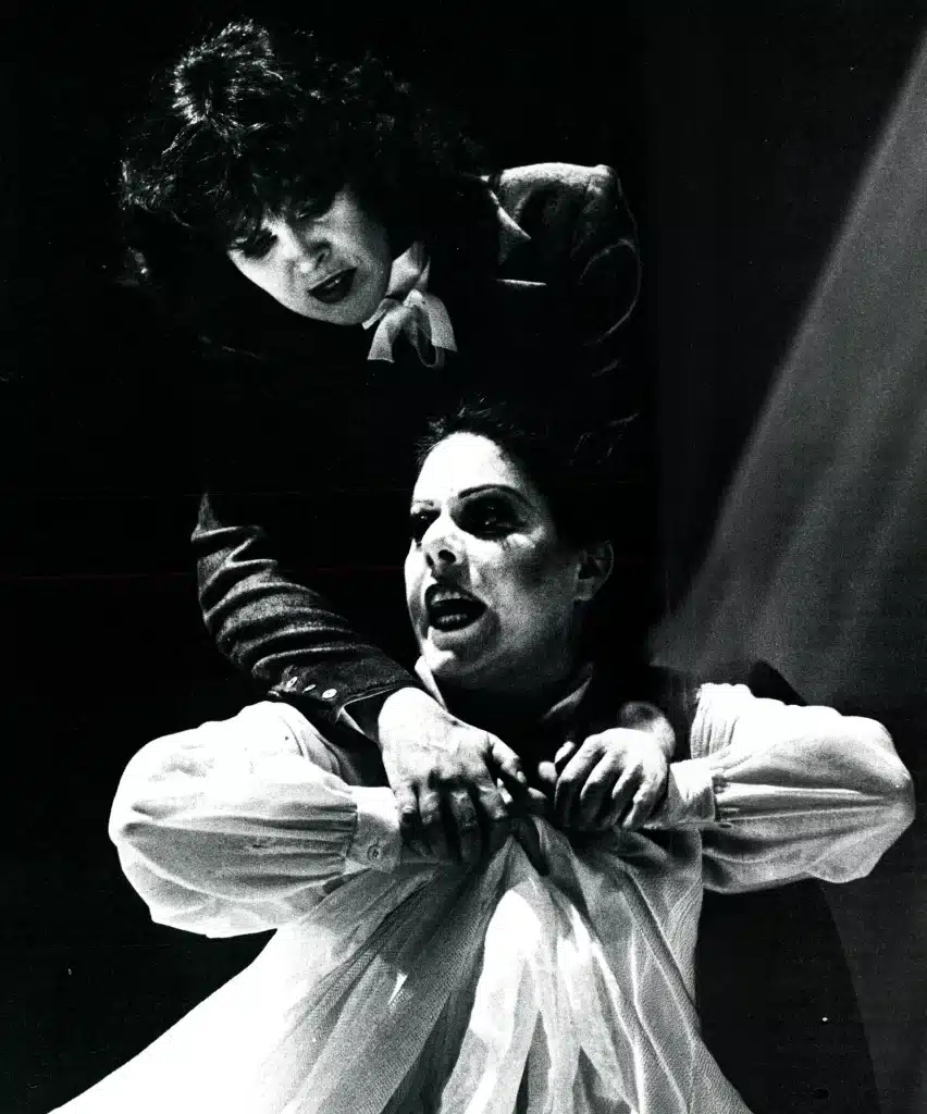 Ellen Shade et Patricia Parker Photos Paul Versele