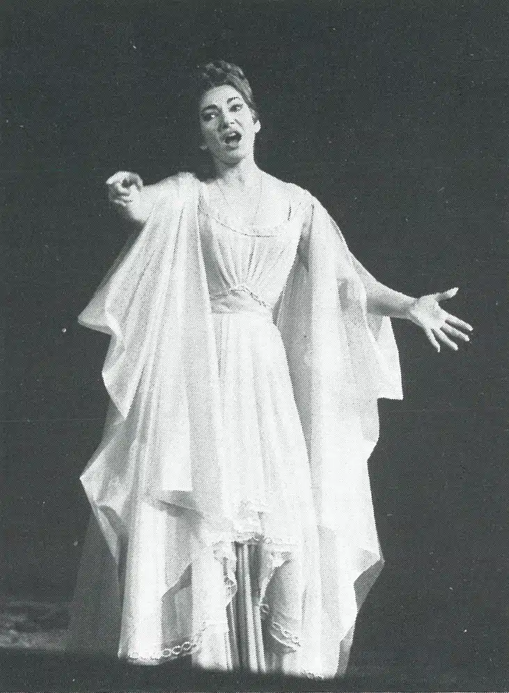 Maria Callas dans Medea