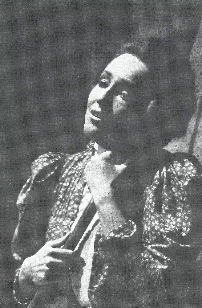 Frederica Van Stade dans
Cendrillon, Bruxelles, Opéra national,1982