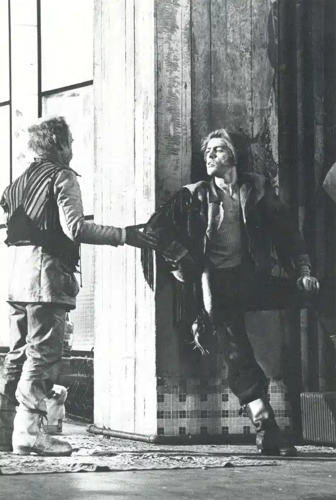 Les bas-fonds de Gorki  Mise en scène: Alain Milianti et Gildas Bourdet  Photo Enguerand