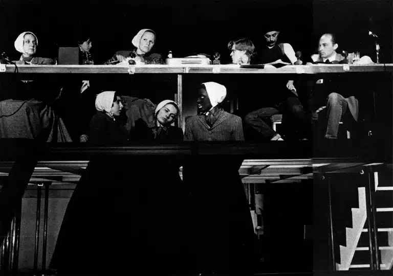 LSD (part one) : a work in progress, mise en scène : Elizabeth LeComte, The Wooster group, 1983, Photos Nancy Campbell