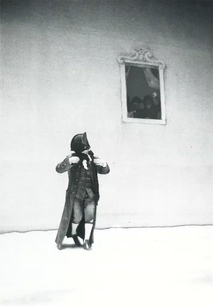 Photos Luigi Ciminaghi  Il campiello de Goldoni  Mise en scène: Georgio Strehler, 1975