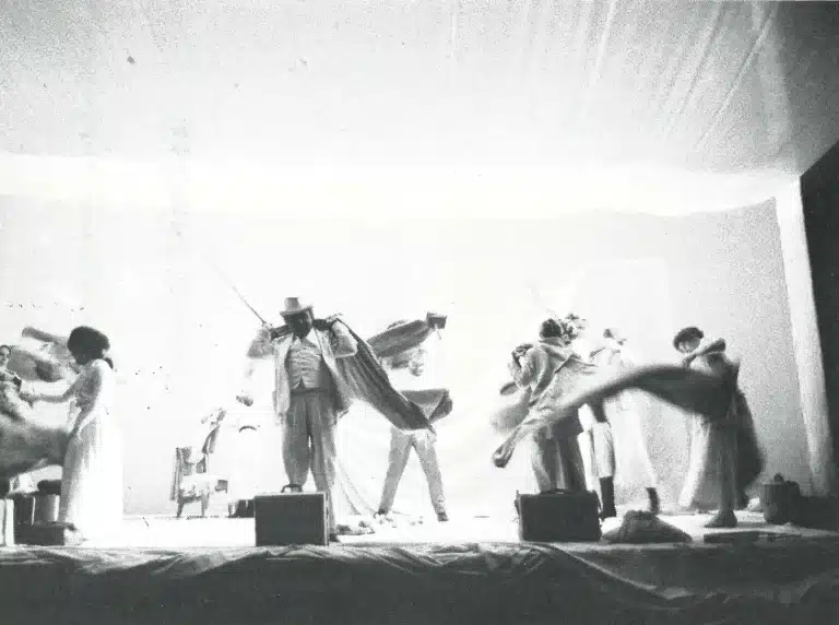 La cerisaie de Tchekhov  Mise en scène: Georgio Strehler, 1973