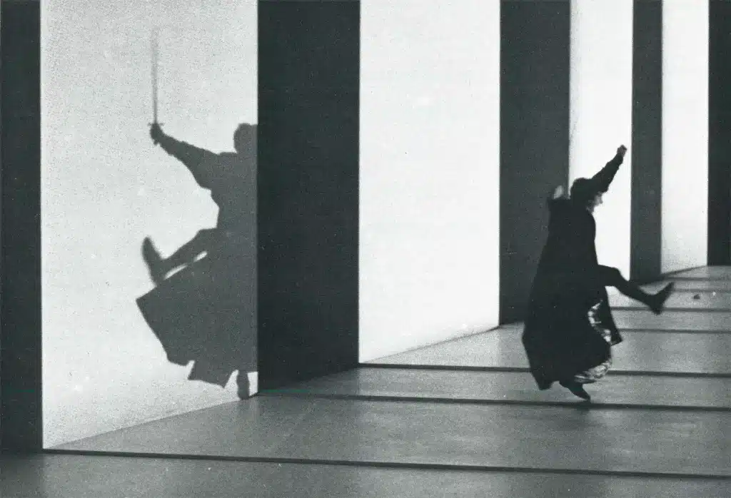 Photos Claude Bricage Hamlet de Shakespeare Mise en scène: Antoine Vitez