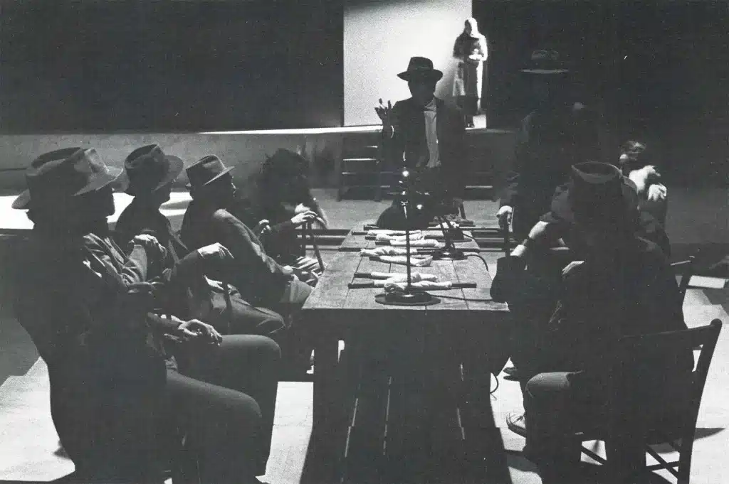 Agamemnon a Eschyle  Mise en scène: Peter Stein Photo Enguerand