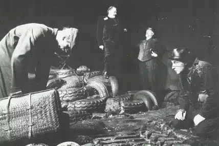 En attendant Godot de Samuel Beckett