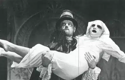 Alceste d’Euripide Mise en scène : Michel Kullmann Photo Daniel Vittet