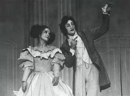 Le sexe faible de Flaubert. Photo Jesus Moreno.